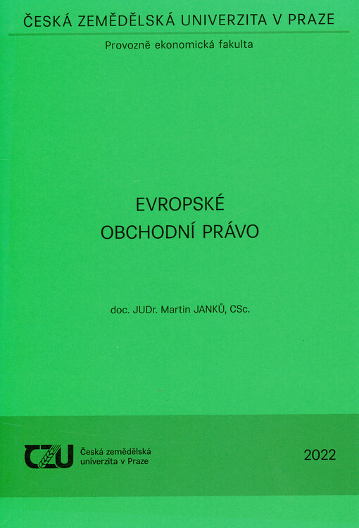 Evropské obchodní právo