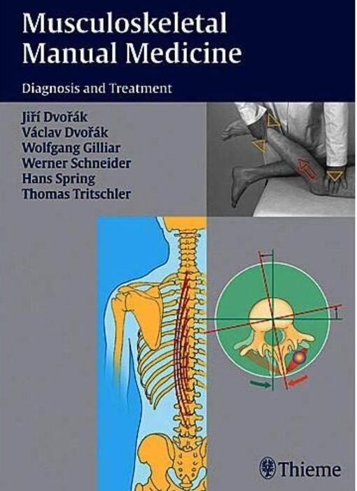 Musculoskeletal Manual Medicine: Diagnosis and Treatment [Import] [Hardcover]