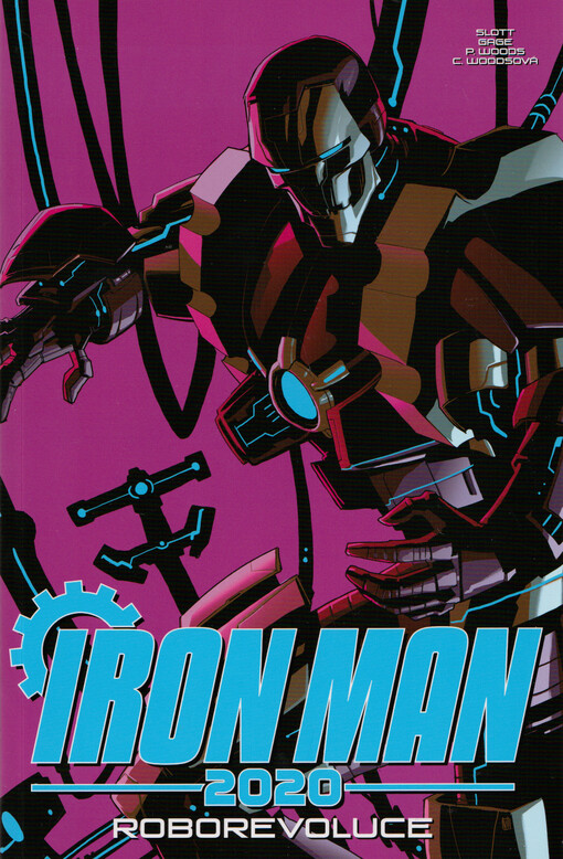 Iron man 2020 : roborevoluce