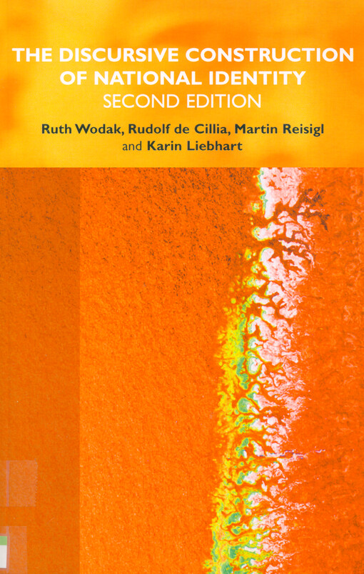 The discursive construction of national identity