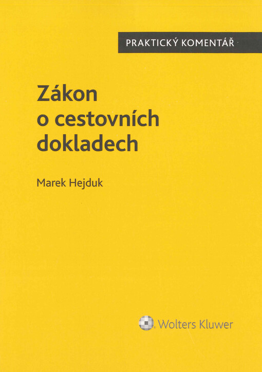 Zákon o cestovních dokladech