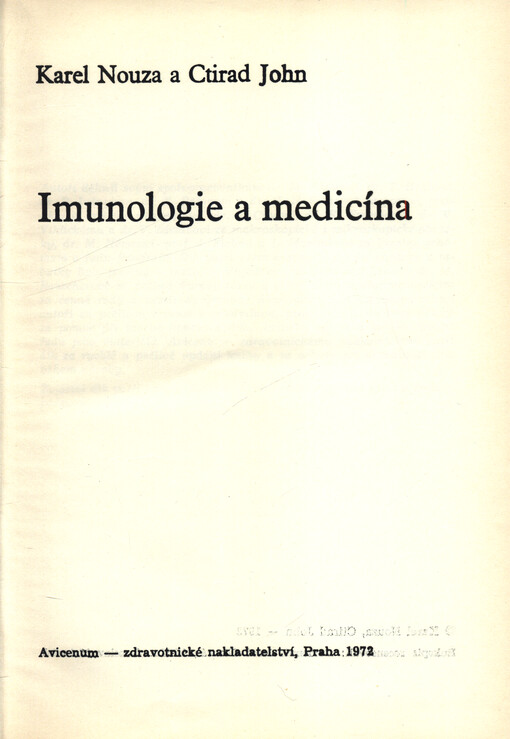 Imunologie a medicína
