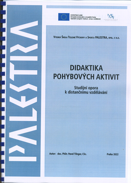 Didaktika pohybových aktivit