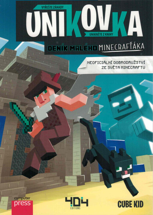 Deník malého Minecrafťáka. Únikovka : vyřešte záhady : unikněte z knihy