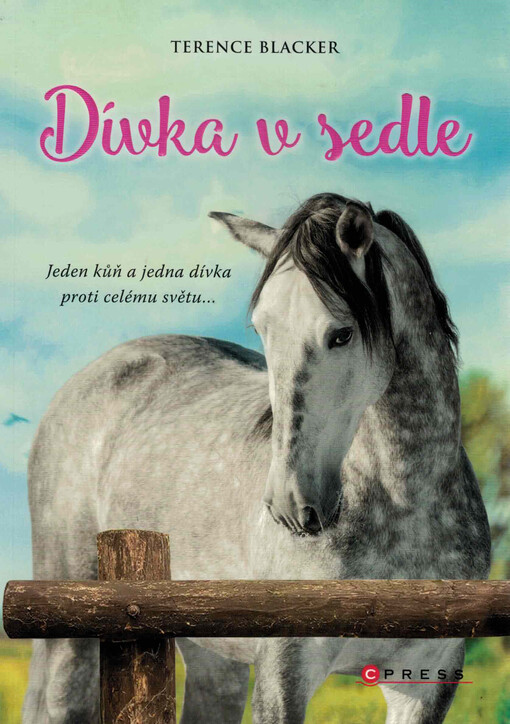 Dívka v sedle