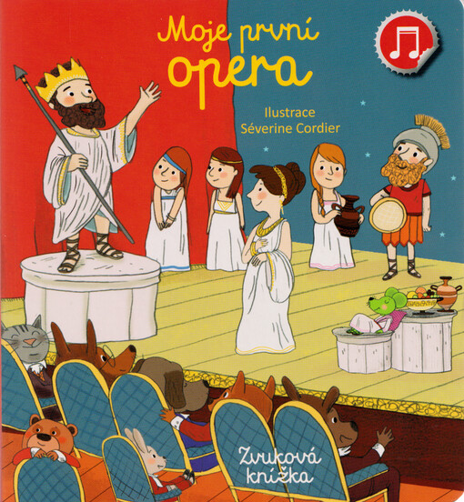 Moje první opera : zvuková knížka
