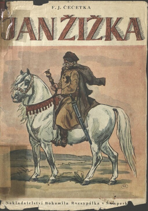 Jan Žižka z Trocnova: historický román