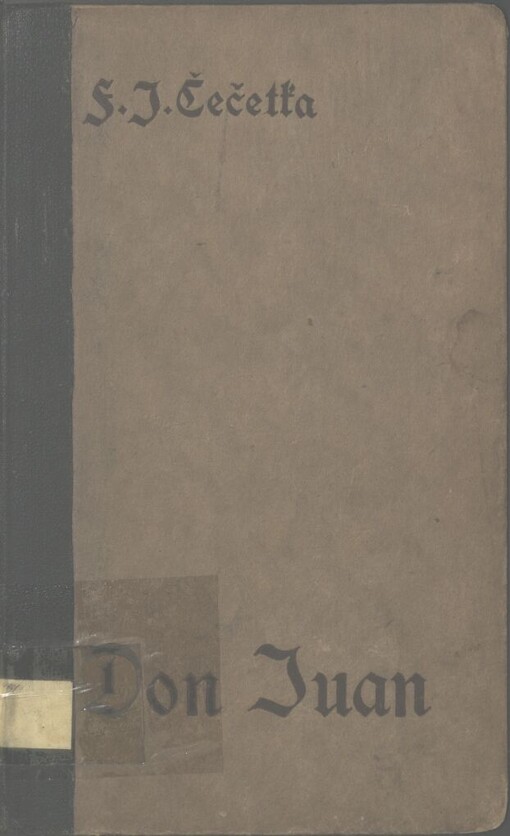 Don Juan: historické povídky