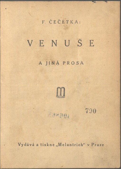 Venuše a jiná prosa