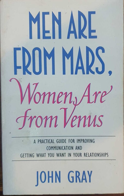 ![CDATA[Men Are from Mars, Women Are from Venus]]