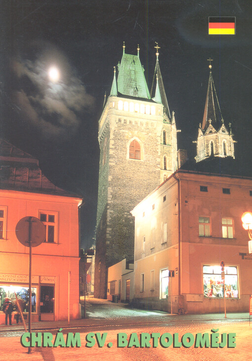 Die Bartholomäuskirche in Kolín