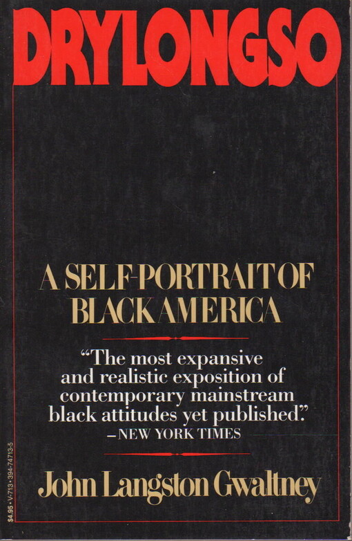 Drylongso : a self-portrait of black America