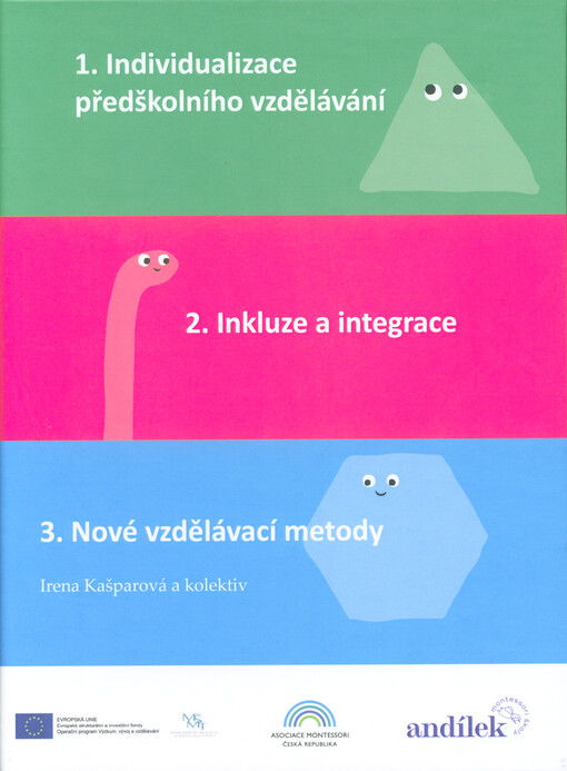 Třídílná metodika pro mateřské školy