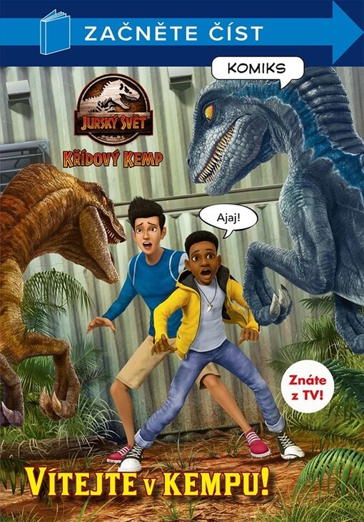 Jurský svět - Křídový kemp. Vítejte v kempu!