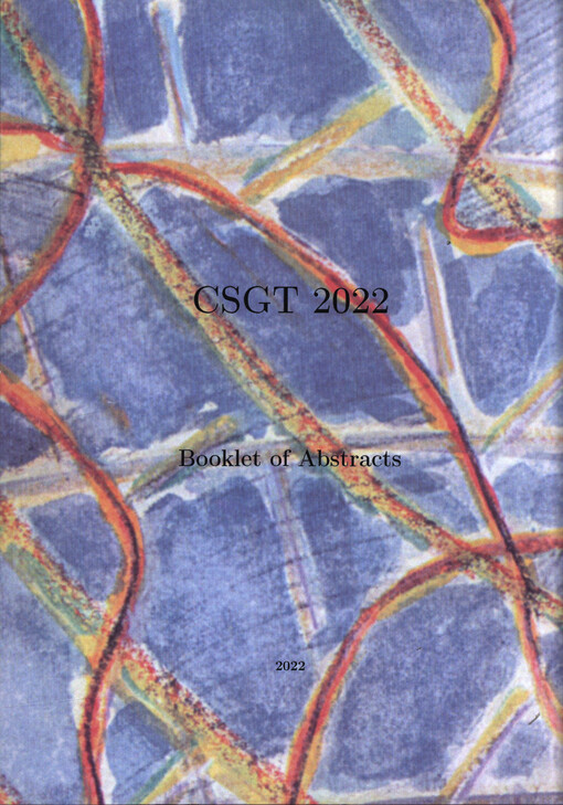 8th Czech-Slovak International Symposium on Graph Theory, Combinatorics, Algorithms and Applications : booklet of abstracts : July 25-29, 2022, Prague, Czech Republic