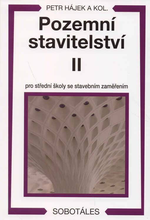 Pozemní stavitelství II : pro střední školy se stavebním zaměřením