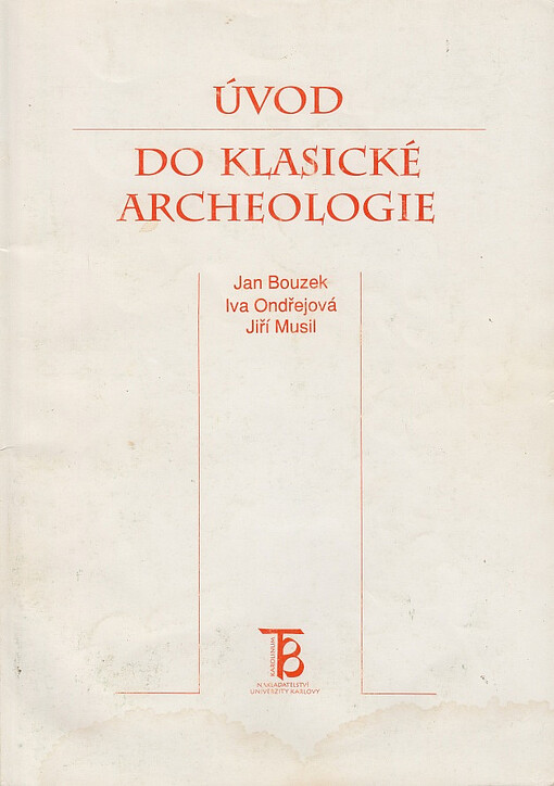 Úvod do klasické archeologie