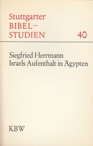 Israels Aufenthalt in Ägypten
