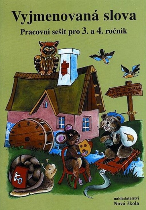 Vyjmenovaná slova : pracovní sešit pro 3. a 4. ročník