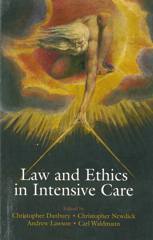 Law and ethics in intensive care