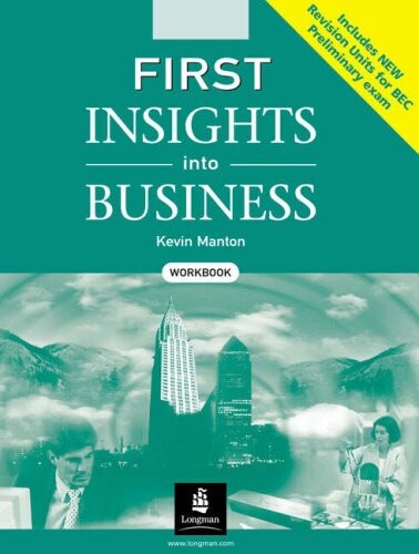 First insights into business : workbook