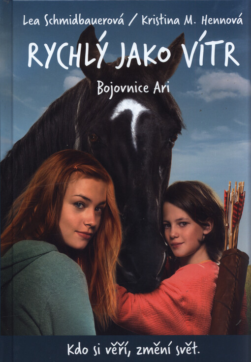 Rychlý jako vítr. Bojovnice Ari