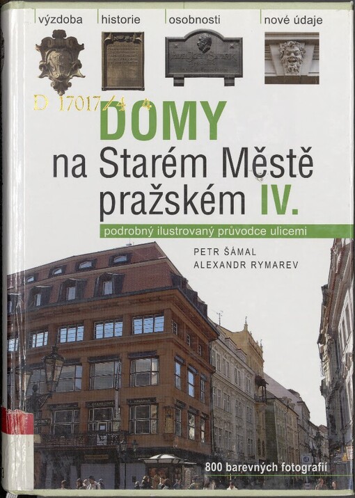 Domy na Starém Městě pražském
