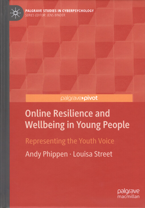 Online resilience and wellbeing in young people : representing the youth voice