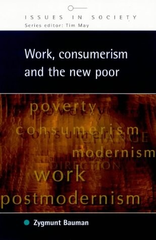 Work, Consumerism and the New Poor (Issues in Society)