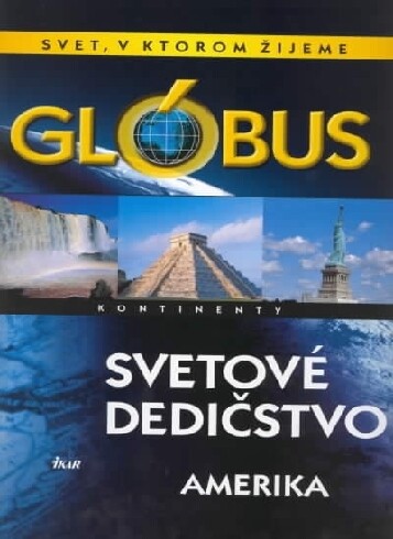 Glóbus - Svetové dedičstvo - Amerika