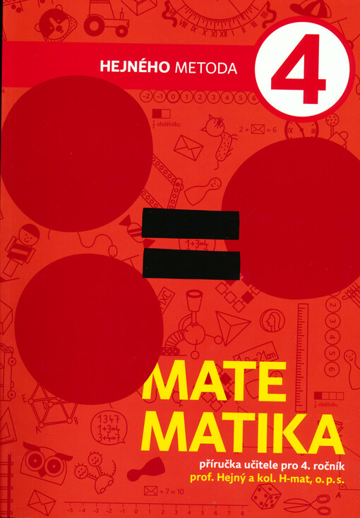 Matematika 4 : příručka učitele pro 4. ročník