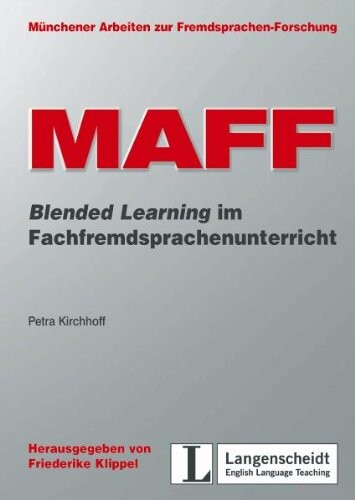 Blended Learning im Fachfremdsprachenunterricht. Buch