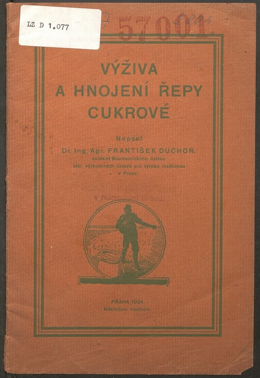 Výživa a hnojení řepy cukrové: Populární přednáška pro praktiky