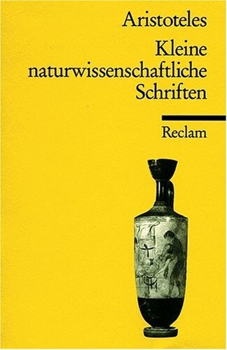 Kleine naturwissenschaftliche Schriften