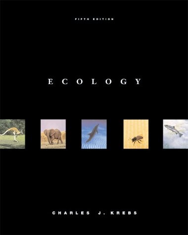 Ecology : the experimental analysis of distribution and abundance