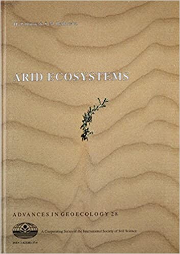Arid Ecosystems (Advances in GeoEcology 28, follow-up series of Catena Supplements)