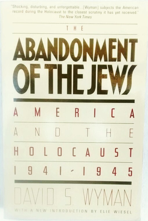 Abandonment of the Jews