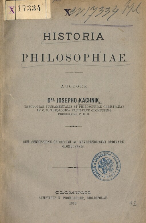 Historia philosophiae