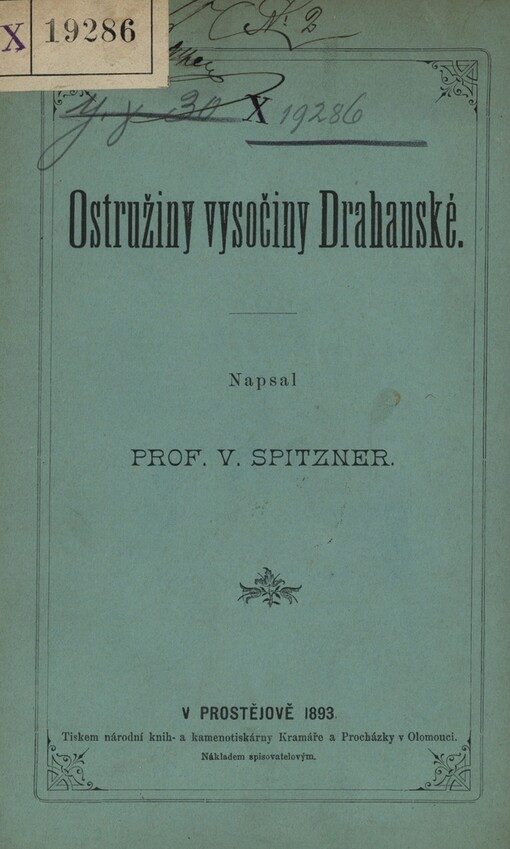 Ostružiny vysočiny Drahanské