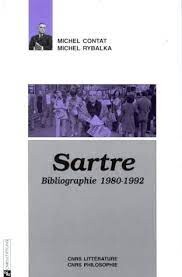 Sartre : bibliography 1980-1992