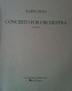 Concerto: For Orchestra Score