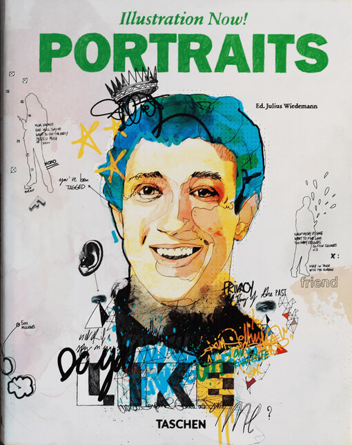 Illustration now! : portraits