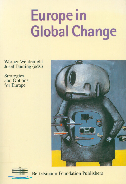 Europe in global change : strategies and options for Europe