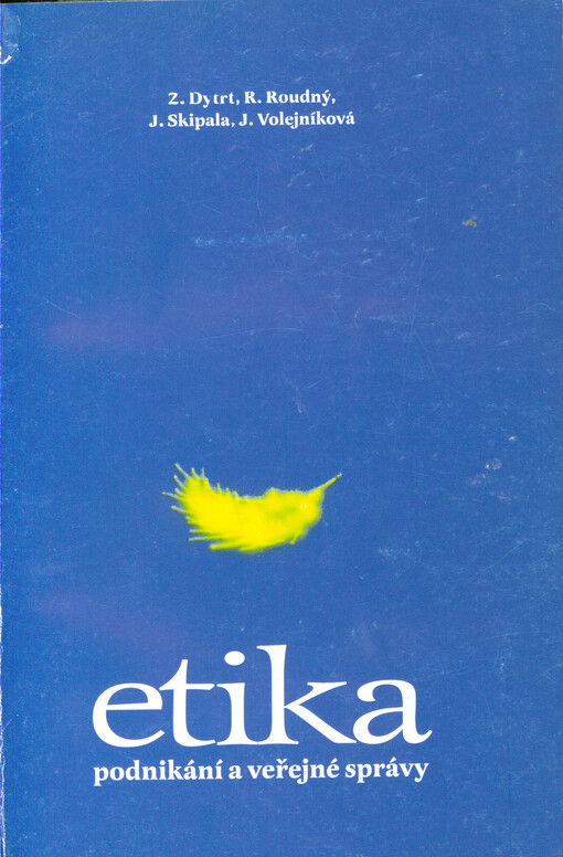 Etika podnikání a veřejné správy