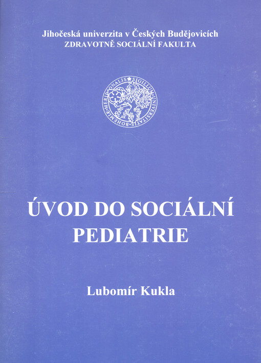 Úvod do sociální pediatrie