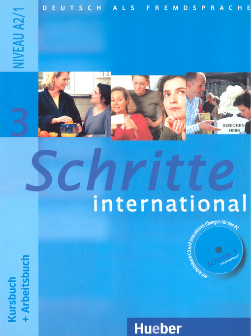 Schritte international. 3, Kursbuch + Arbeitsbuch, [Niveau A2/1]