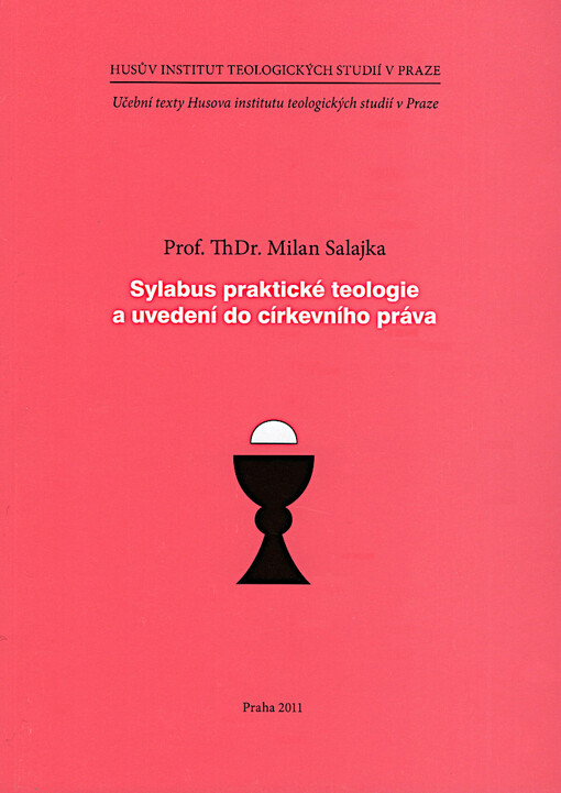 Sylabus praktické teologie a uvedení do církevního práva