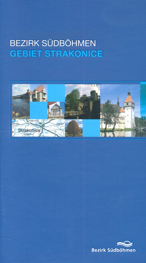 Bezirk Südböhmen - Gebiet Strakonice
