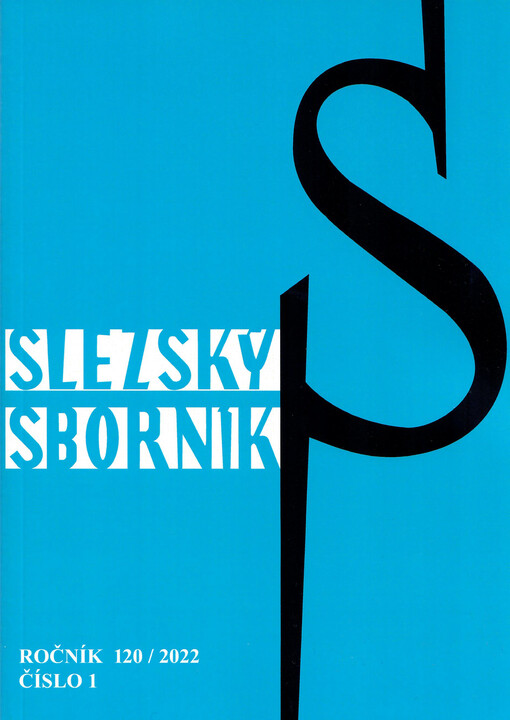 Slezský sborník : čtvrtletník pro vědy o společnosti