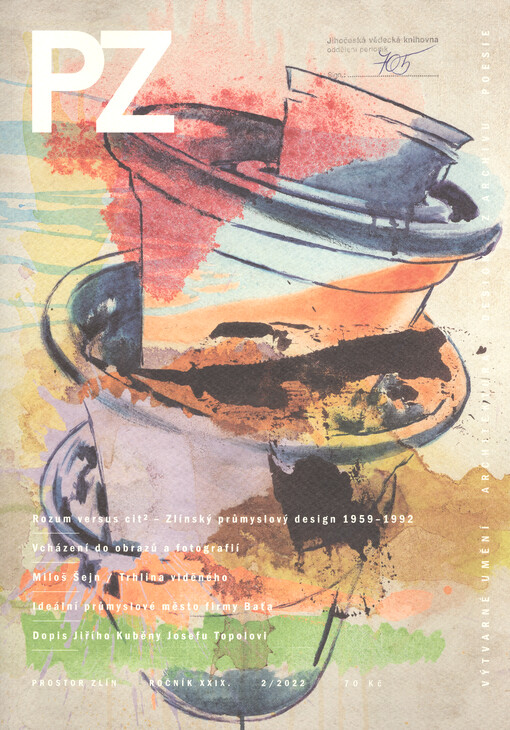 Prostor Zlín : výtvarné umění - architektura - historie - poesie